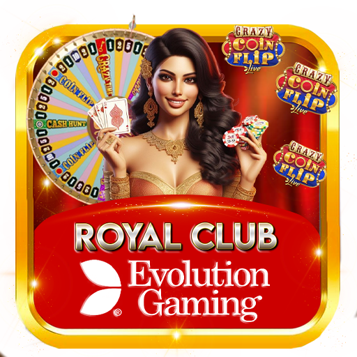 RoyalClub Evolution Gaming - Best Evolution Gaming App